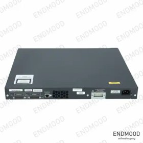 تصویر سوئیچ سیسکو مدل WS-C3750G-24PS-S استوک Cisco WS-C3750G-24PS-S 24Port Switch Stock