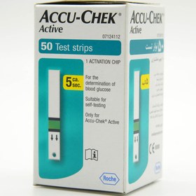 تصویر نوار تست قند اکیو چک اکتیو ACCU-CHEK ACTIVE 