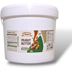 تصویر کره بادام زمینی ساده رژیمی آماس ۴ کیلوگرم 