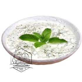 تصویر ماست خیار 