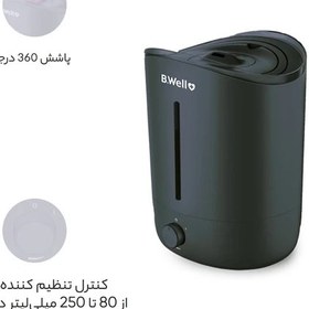 تصویر دستگاه بخارساز سرد بی.ول پرو12 Ultrasonic Humidifier B.well Pro-12