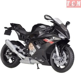 تصویر ماکت موتورسیکلت بی ام و 1/12 BMW S1000 RR WELLY 
