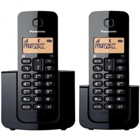 تصویر گوشی تلفن بی سیم پاناسونیک مدل KX-TGB112 Panasonic KX-TGB112 Cordless Phone