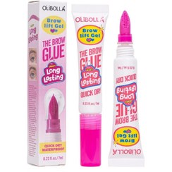تصویر ژل لیفت ابرو اولیبولا مدل LONG LASTING حجم ۷ میل 
