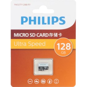 تصویر PHILIPS Ultra MicroSDXC Class 10 U3 - 128GB (گارانتی IPM) PHILIPS Ultra MicroSDXC Class 10 U3 - 128GB (گارانتی IPM)