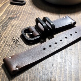 تصویر بند ساعت چرم کد ۰۲۸۱ 