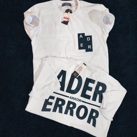 تصویر تیشرت آستین کوتاه ADER ERROR رنگ سفید 