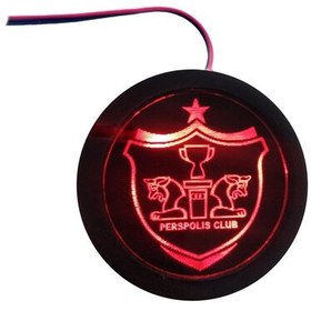 خرید و قیمت سردنده چراغدار مدل پرچم باشگاه پرسپولیس با نور قرمز
