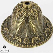 تصویر رزت پانیذ 14 سانت با آبکاری آنتیک چینی 