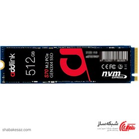 تصویر حافظه SSD اینترنال ادلینک Addlink S70 Lite M.2 2280 ظرفیت 512GB 