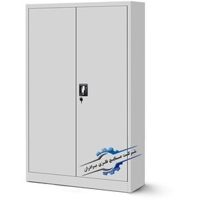 تصویر کمد بایگانی فلزی دو درب 