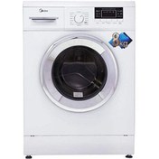 تصویر ماشین لباسشویی مایدیا مدل WU-24804 ظرفیت 8 کیلوگرم ا Midea WU-24804 Washing Machine 8 Kg Midea WU-24804 Washing Machine 8 Kg
