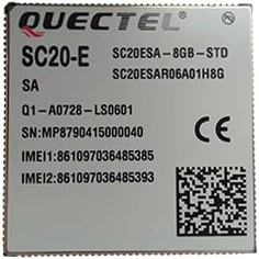 تصویر ماژول GSM SC20-E-SA 