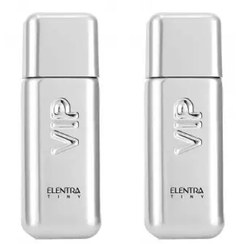 تصویر پک دو عددی عطر جیبی مردانه مدل Vip 212 النترا تاینی Elentra Tiny 212 Vip Parfum For Men 2Pcs