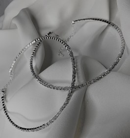 تصویر طوق تنیسی استیل 