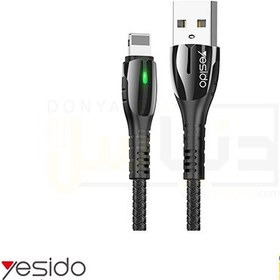 تصویر کابل تبدیل USB به لایتینگ یسیدو CA43 