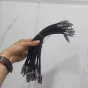 تصویر کابل پاوربانک تایپ سی فست شارژ اصلی کابل شارژ تایپ سی پاور بانکی کابل پاور بانک فست 