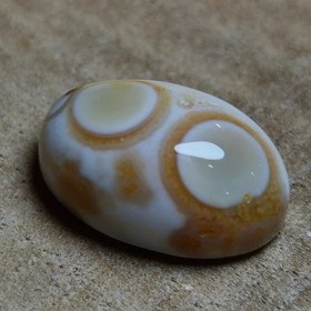 تصویر باباقوری طبیعی دوچشم 