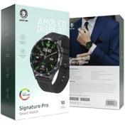 تصویر ساعت هوشمند Green Lion مدل Signature Pro GNSIGNPROSWBK Green Lion Signature Pro GNSIGNPROSWBK smart watch