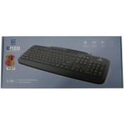 تصویر کیبورد با سیم انزو ENZO K-700 Keyboard USB Wired ENZO K700