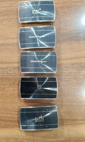 تصویر سگک تک کمربند مجلسی 