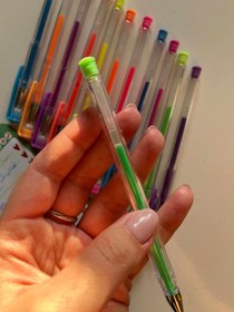 تصویر ست خودکار رنگی شبرنگی ۱۶۴ 