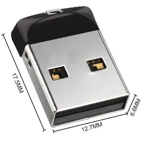 تصویر فلش مموری سان دیسک مدل Cruzer Fit با ظرفیت 32 گیگابایت Cruzer Fit CZ33 USB 2.0 Flash Drive 32GB