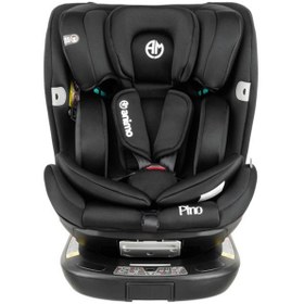 تصویر صندلی ماشین مشکی Animo pino Animo pino car seat