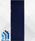 تصویر کاشی خاک‌سفید جگوار 30×10 کالکشن ژینا سرمه‌ای براق 