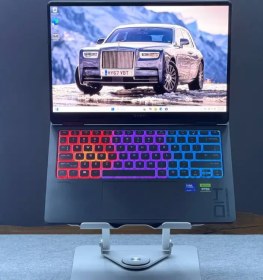 تصویر لپ تاپ گیمینگ اچ‌پی Omen Transcend 14 ظرفیت ۱ ترابایت با پردازنده Core Ultra 7 و رم ۱۶ گیگابایت 