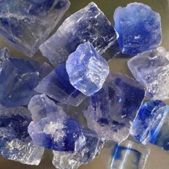 تصویر نمک آبی کریستال گرمسار - ۱۰۰گرم persian blue salt