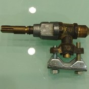 تصویر شیر ساده اجاقی بست دار 