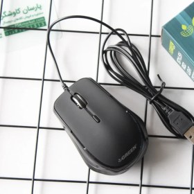 تصویر ماوس گرین مدل GM-102 Green GM-102 Mouse