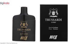 تصویر ادکلن مردانه مدل Trussardi Uomo حجم 85 میل نایس Nice men's cologne model Trussardi Uomo volume 85 ml