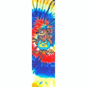 تصویر گریپ تیپ اسکیت برد Gizzly Bear Tie Dye 