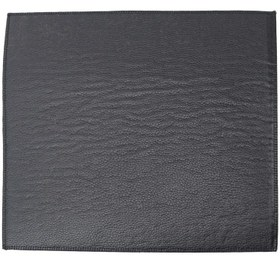 تصویر پد موس طرح فانتزی سیاه و سفید 27*22 پشت چرم Black and white fantasy design mouse pad 27x22 leather back