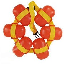 تصویر قمقمه شنا تکی - زرد / 8 