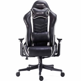 تصویر صندلی گیمینگ رنزو مدل White 