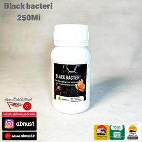 تصویر باکتری زنده 250 میل black bacteri برای 10000 لیتر 