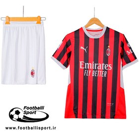 تصویر لباس آث میلان فصل جدید ۲۰۲۵ Kit AC milan