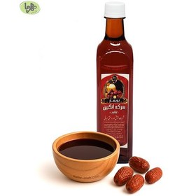 تصویر سرکه انگبین عنابی 