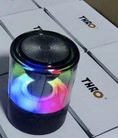 تصویر اسپیکر بلوتوثی اورجینال THAO F10 - مشکی speaker f10s