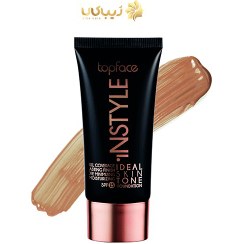 تصویر کرم تیوبی اسکین تون تاپ فیس Topface Instyle Ideal Skin Tone Foundation