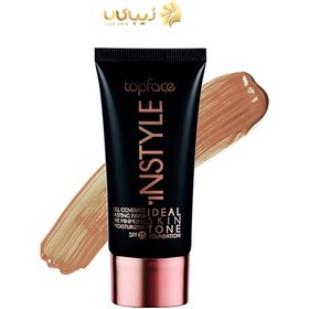 تصویر کرم تیوبی اسکین تون تاپ فیس Topface Instyle Ideal Skin Tone Foundation