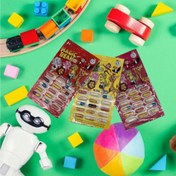 تصویر اسباب بازی لوبیا سحر آمیز انواع اسباب‌بازی‌های سرگرم‌کننده، آموزشی و ایمن برای کودکان در سنین مختلف