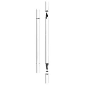 تصویر قلم لمسی دو سر کوتچی مدل Coteetci 2 IN 1 Capacitive Pen 62003 