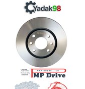 تصویر دیسک چرخ جلو سمند ملی دنا و زانتیا PMP 