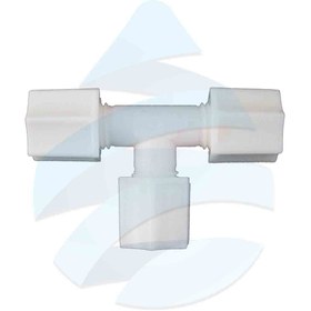 تصویر سه راهي T مهره ای (6 به 1/4 به 6) Water purifier fittings