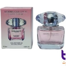 تصویر ادکلن 25 میل شرکت ویکینگ کولو نیو کالکشن کد 001 - VEKING COLO New Collection Code 001 - Versace Crystal 