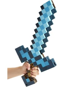 تصویر شمشیر و بیلچه متحول شونده ماینکرفت برند ratsaw Minecraft Transforming Sword and pickaxe